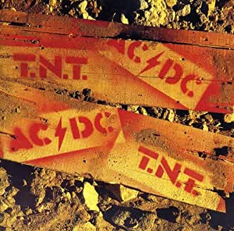 AC/DC T.N.T. album cover