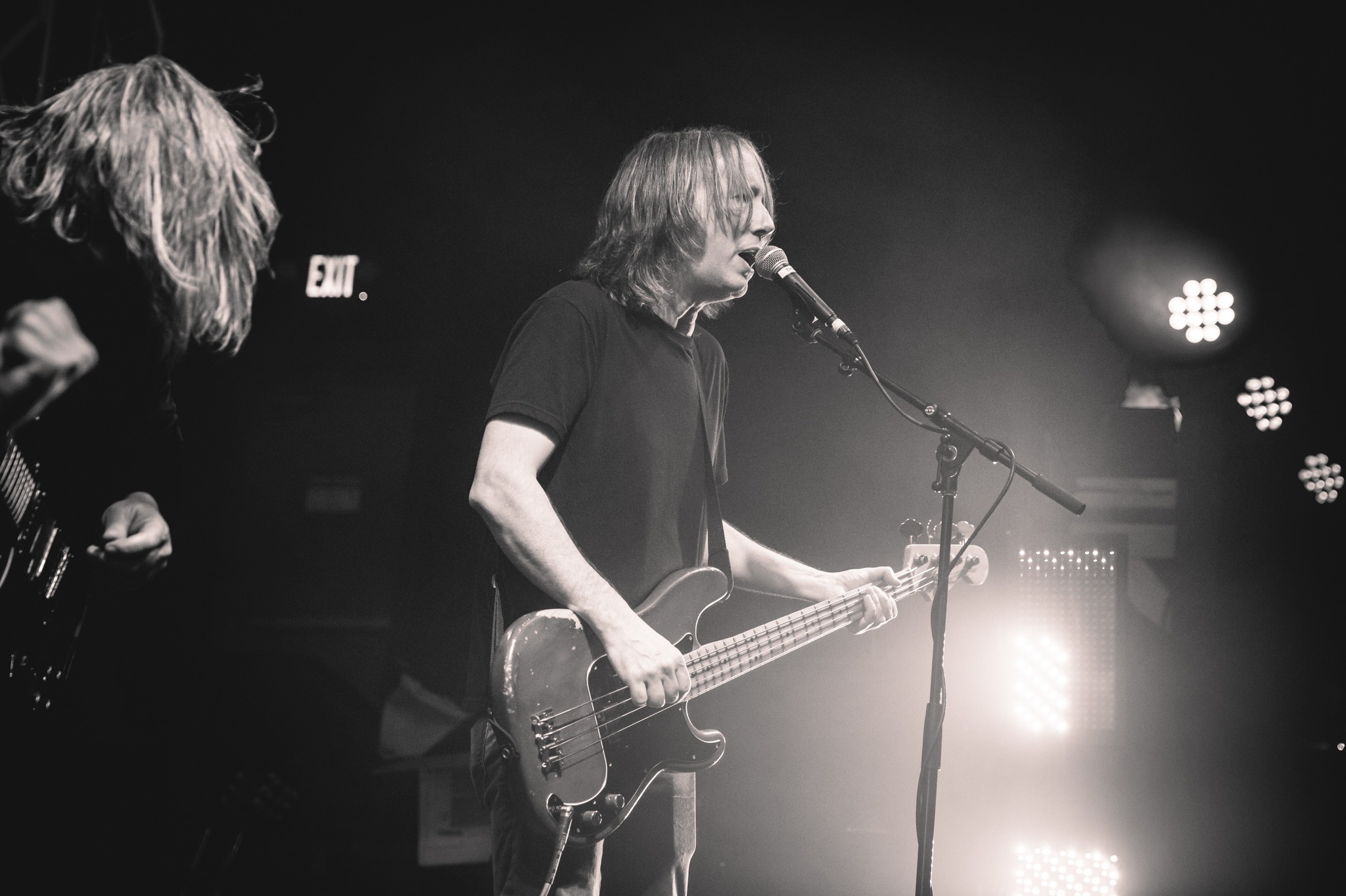 LIVE WIRE full band performing before a live audience